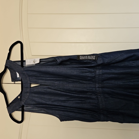 Long Demin dress - Picture 3 of 6